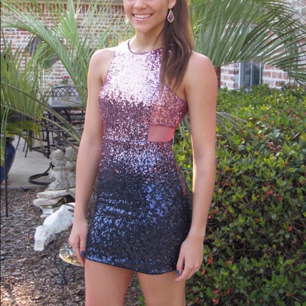 Sequin Dress